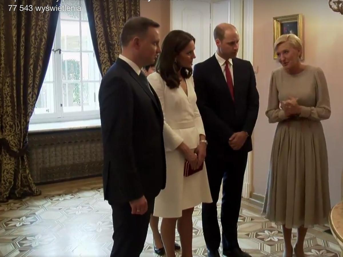 Co dostali od para prezydencka dała Kate i Williamowi w prezencie?