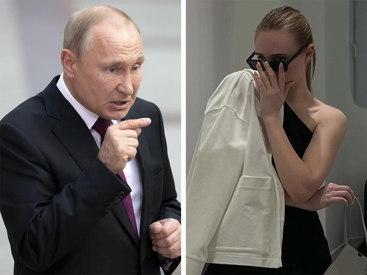Co się dzieje z córką Putina Elizawietą Kriwonogich