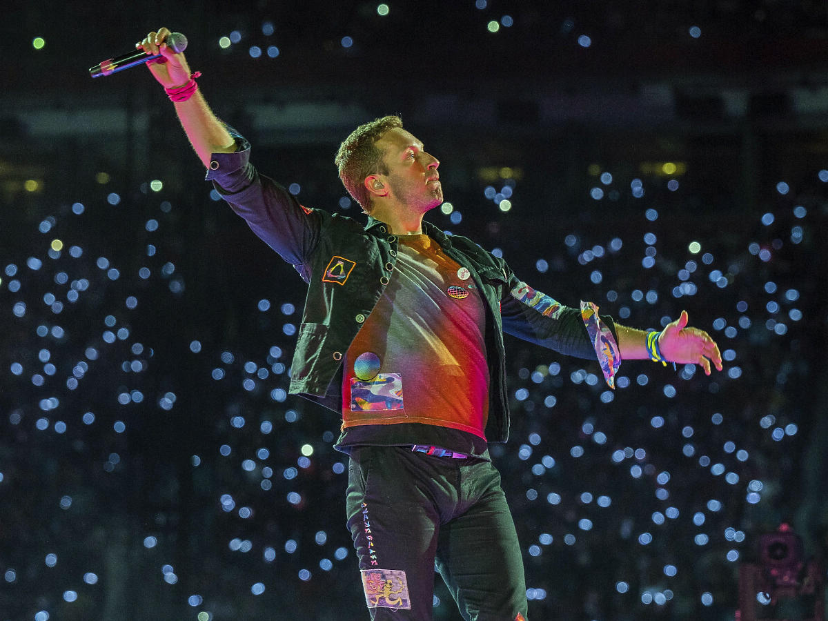 Coldplay podczas koncertu w Warszawie wykonał piosenkę Czesława Niemena! 