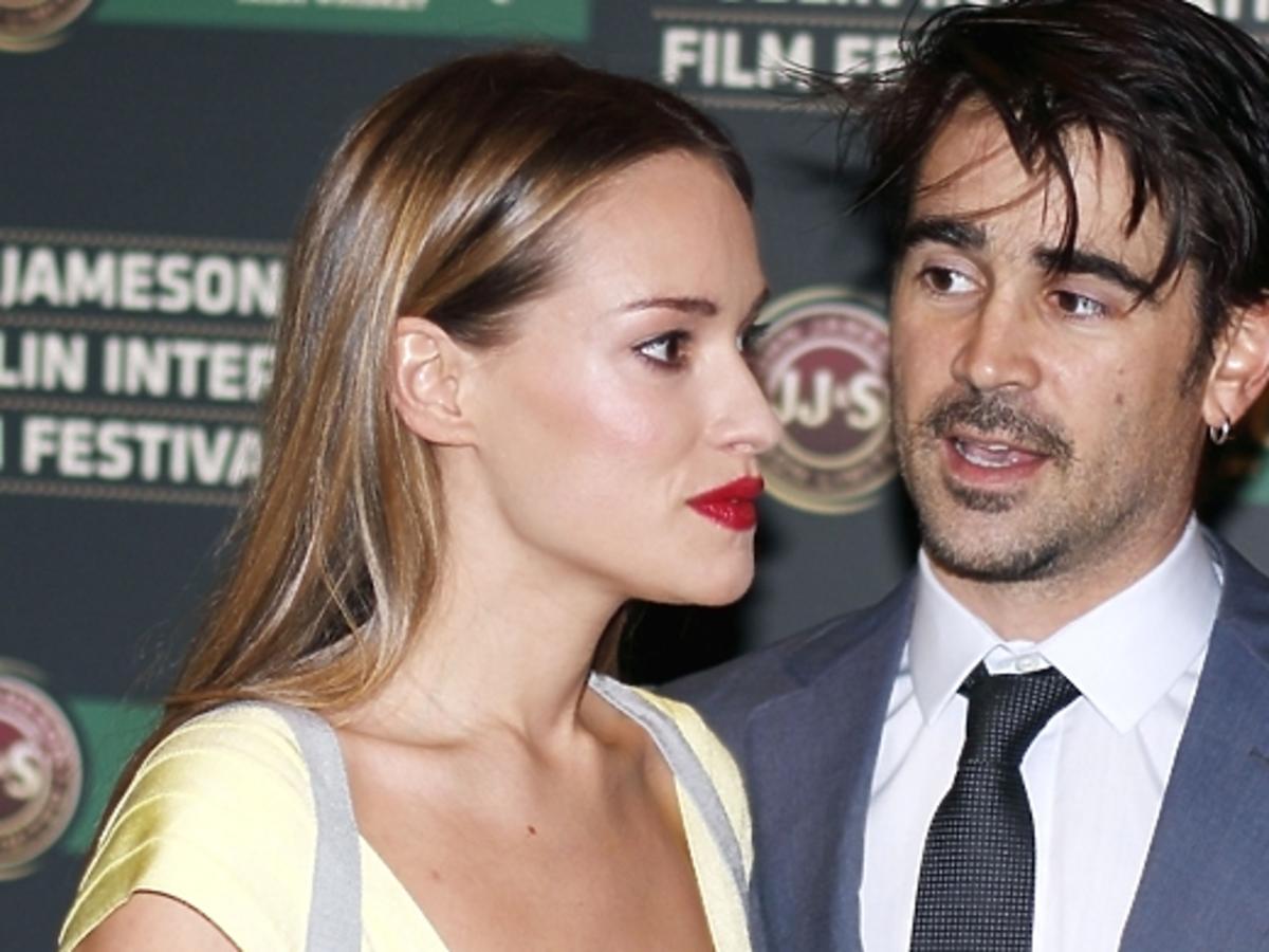 Colin Farrell wprowadził się do Alicji Bachledy-Curuś