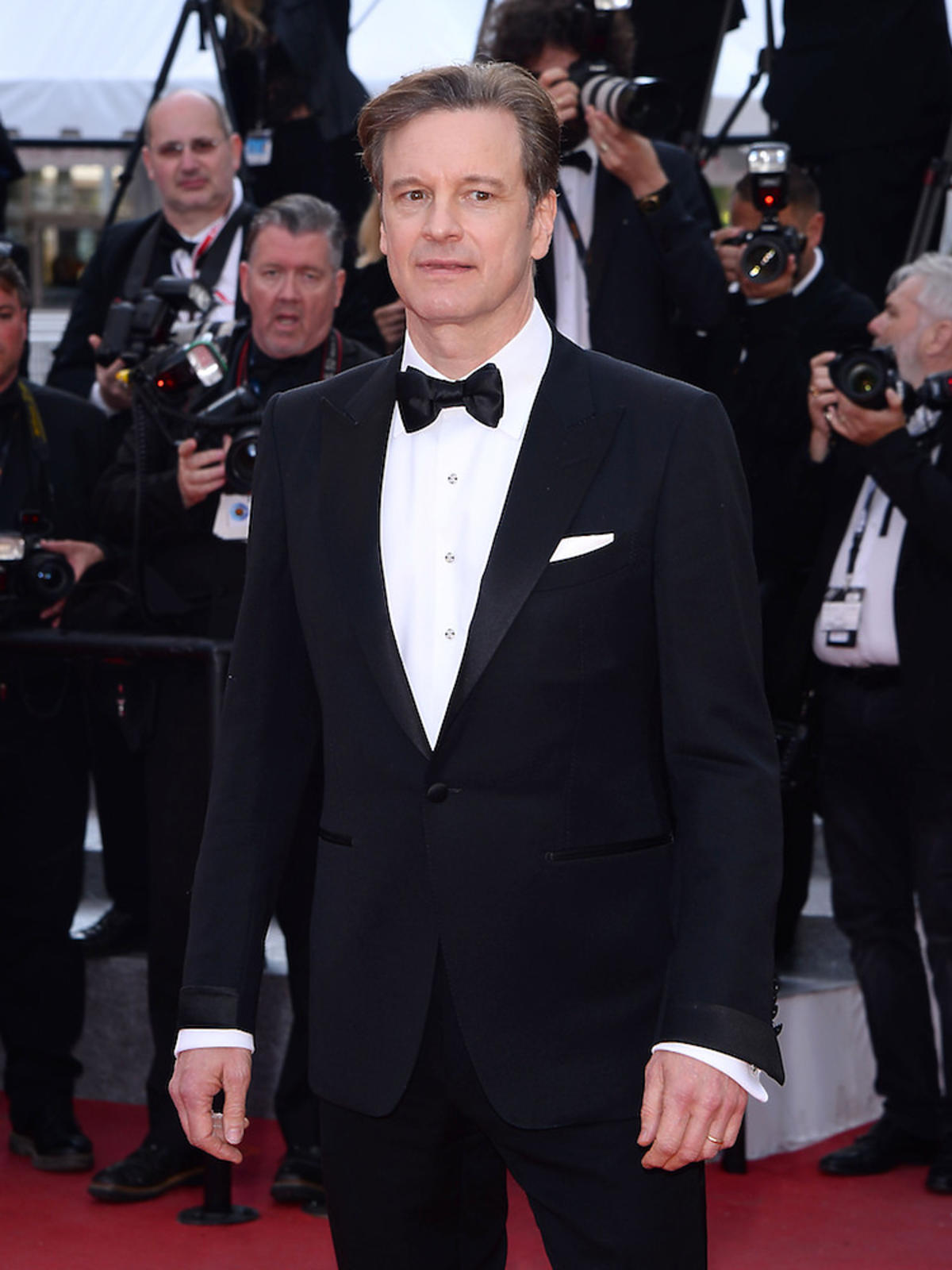 Colin Firth  w Cannes