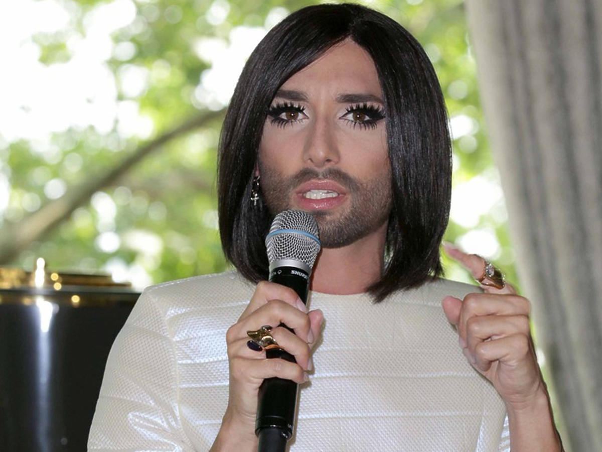 Conchita Wurst ma HIV