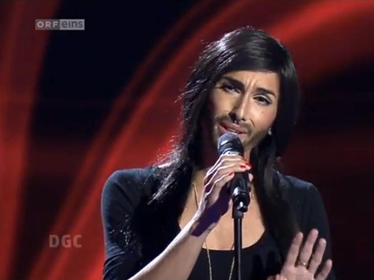 Conchita Wurst na Eurowizji 2014