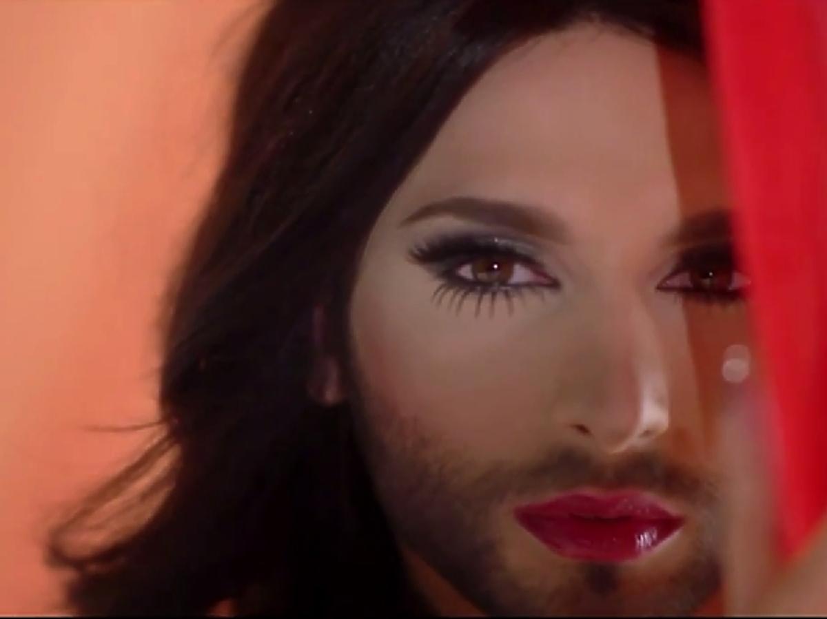 Conchita Wurst na Eurowizji 2014