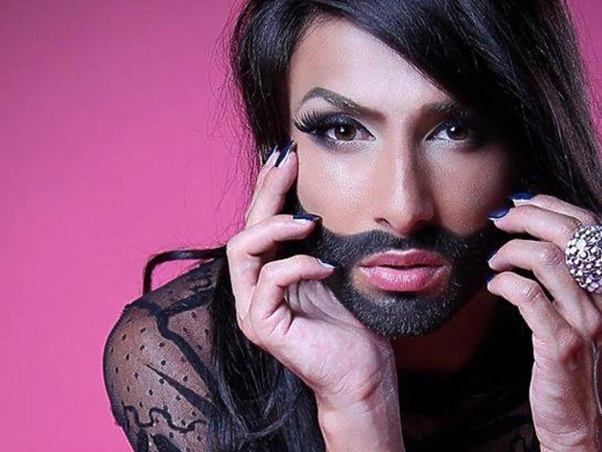 Conchita Wurst na konkursie Eurowizji 2014