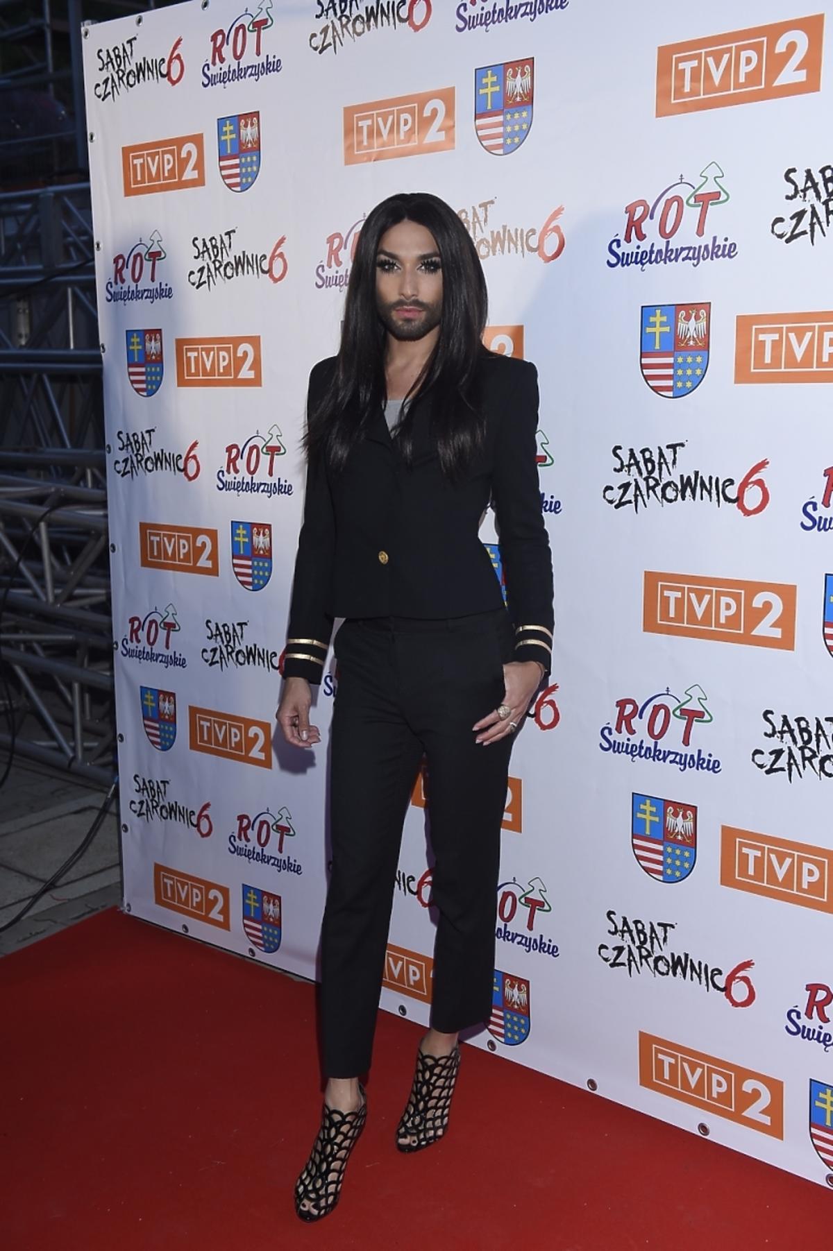 Conchita Wurst na Sabacie Czarownic