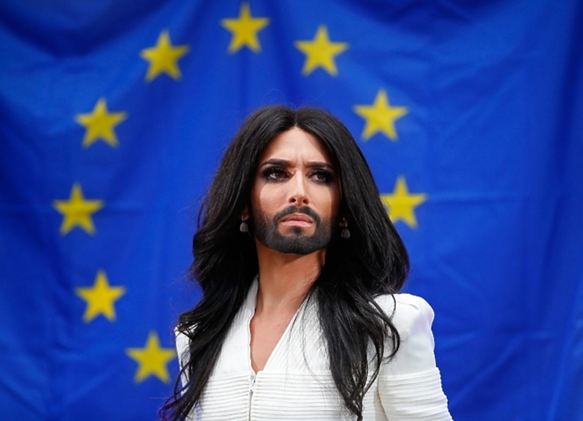 Conchita Wurst w Parlamencie Europejskim