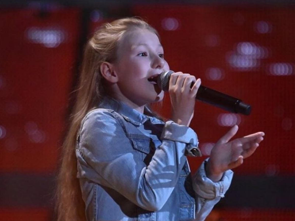 Córka Aldony Orman w niemieckiej edycji The Voice Kids