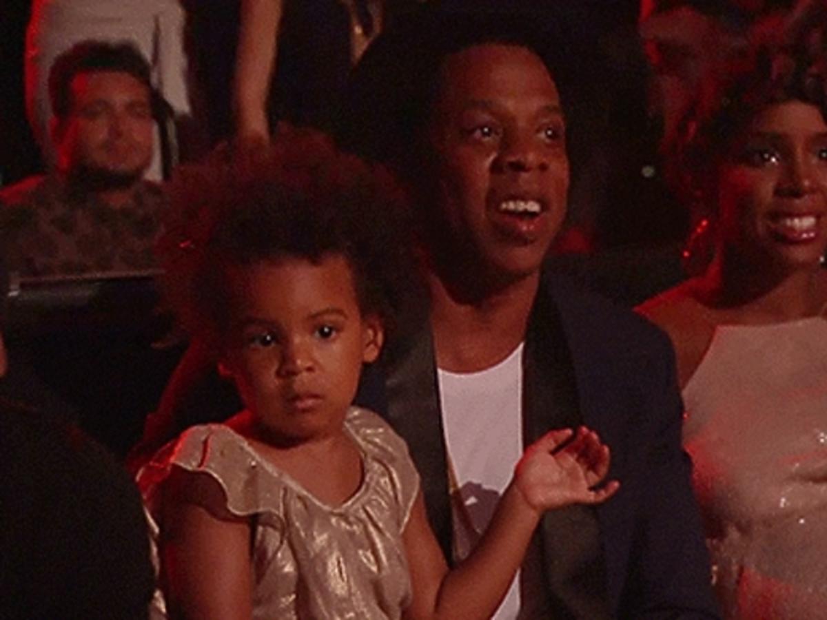 Córka Beyonce na MTV Video Music Awards 2014