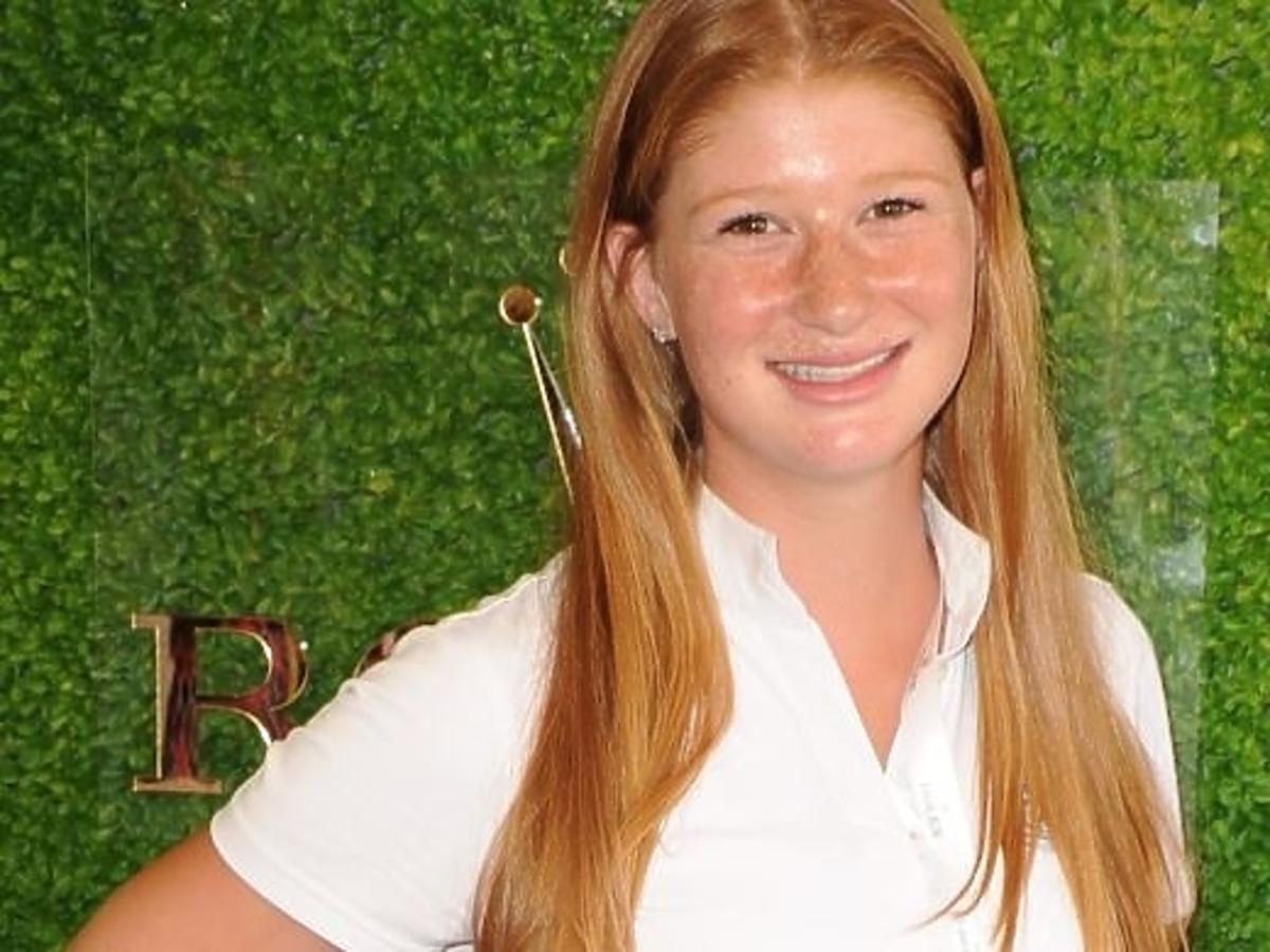 Jennifer Gates na zawodach jeździeckich. Córka Billa Gatesa na zawodach