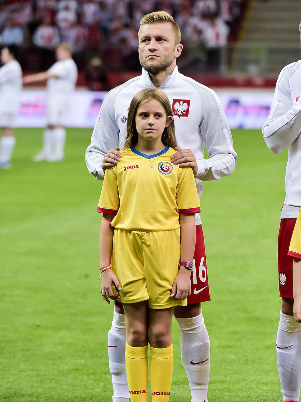 Córka Marcina Dańca z Kubą Błaszczykowskim