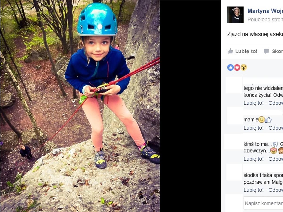 córka Martyny Wojciechowskiej