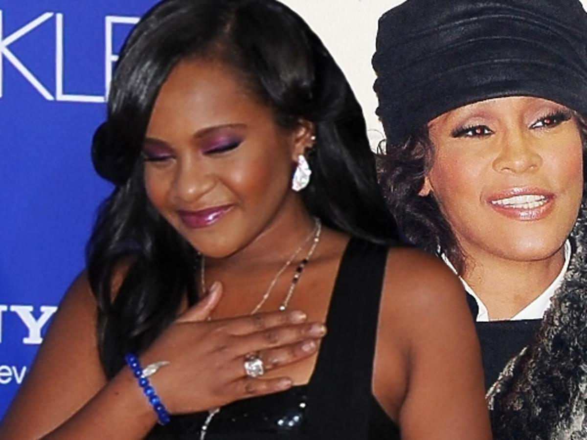 Córka Whitney Houston w szpitalu