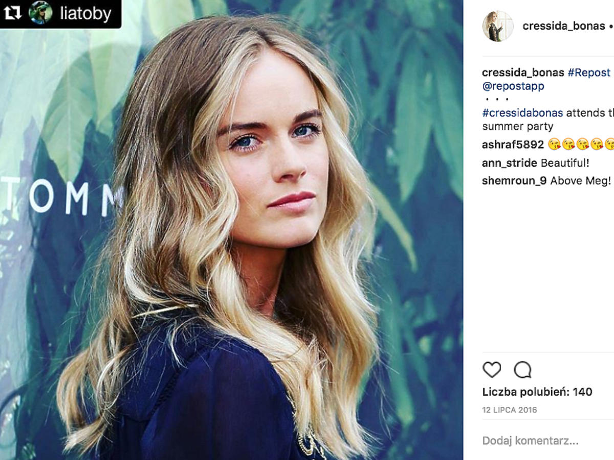 Cressida Bonas i książę Harry