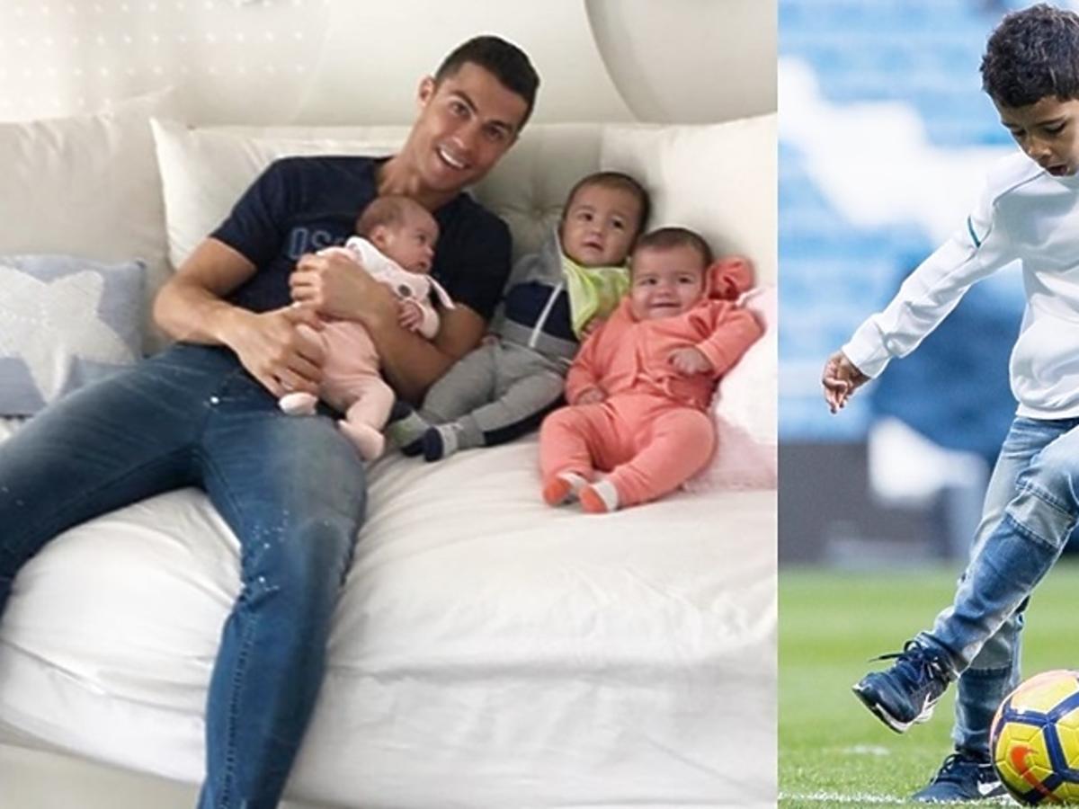 Cristiano Ronaldo, Cristiano Ronaldo Junior