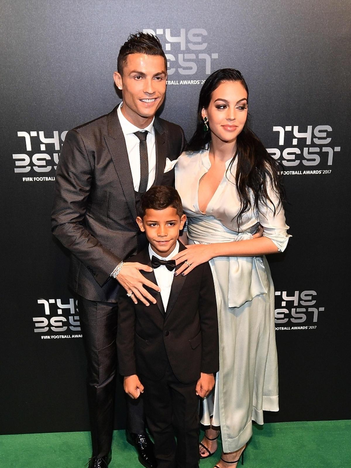 Cristiano Ronaldo, Cristiano Ronaldo Junior, Georgina Rodriguez