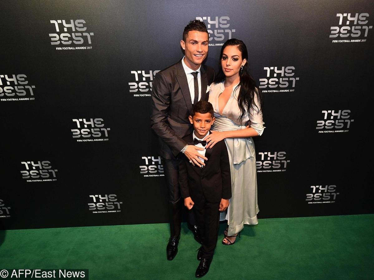Cristiano Ronaldo, Cristiano Ronaldo Junior, Georgina Rodriguez