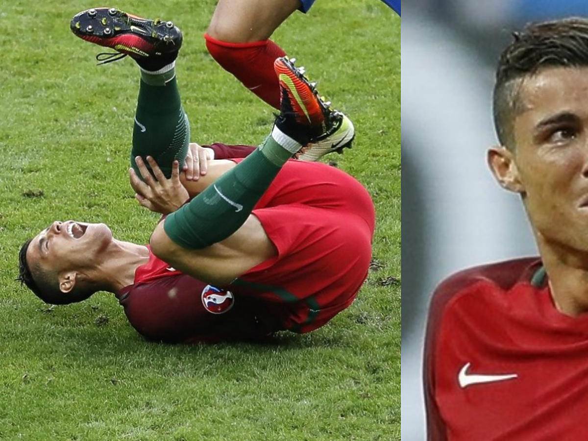 Cristiano Ronaldo - finał Euro 2016