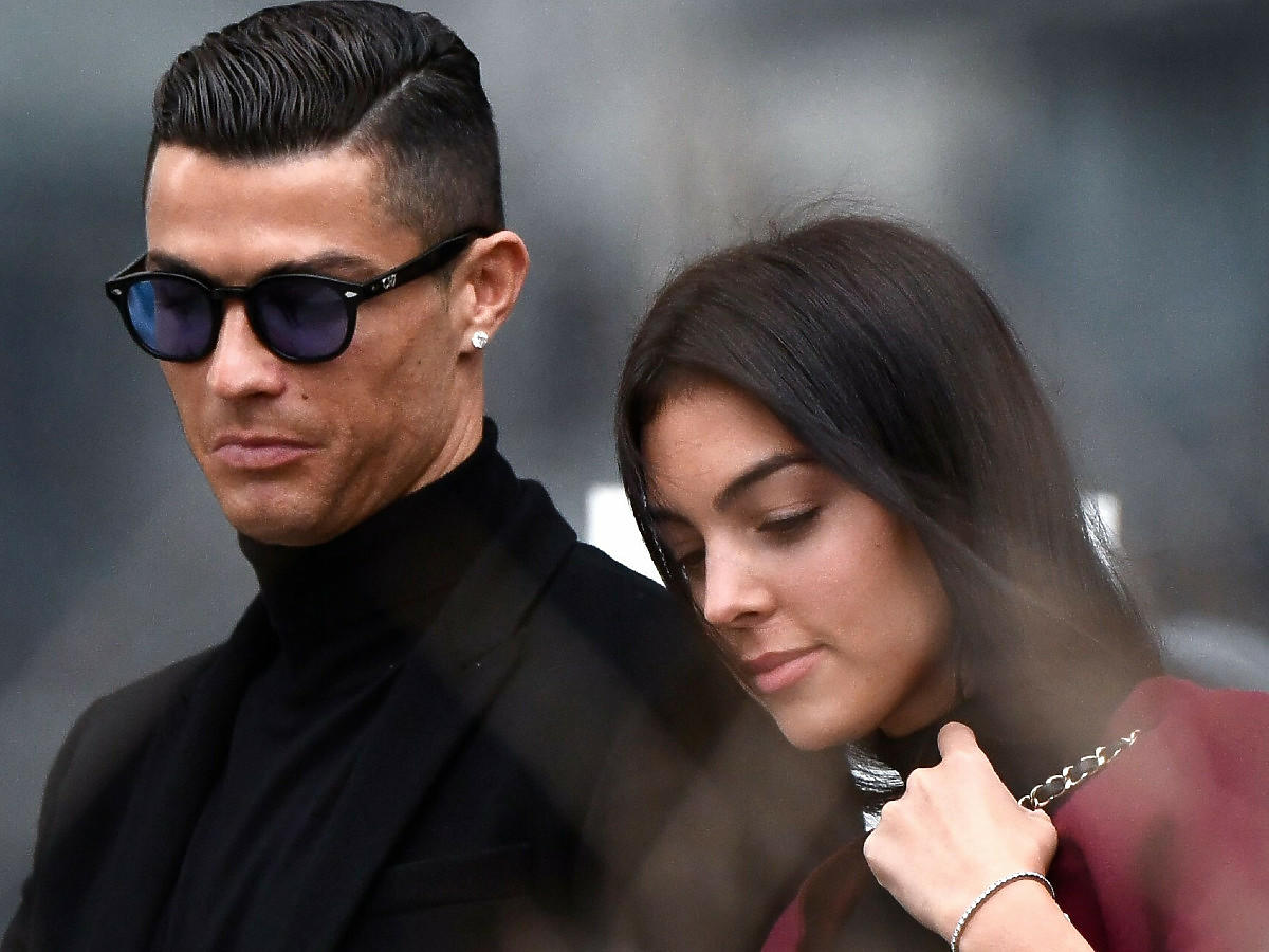 Cristiano Ronaldo i Georgina Rodriguez poznali się na zakupach