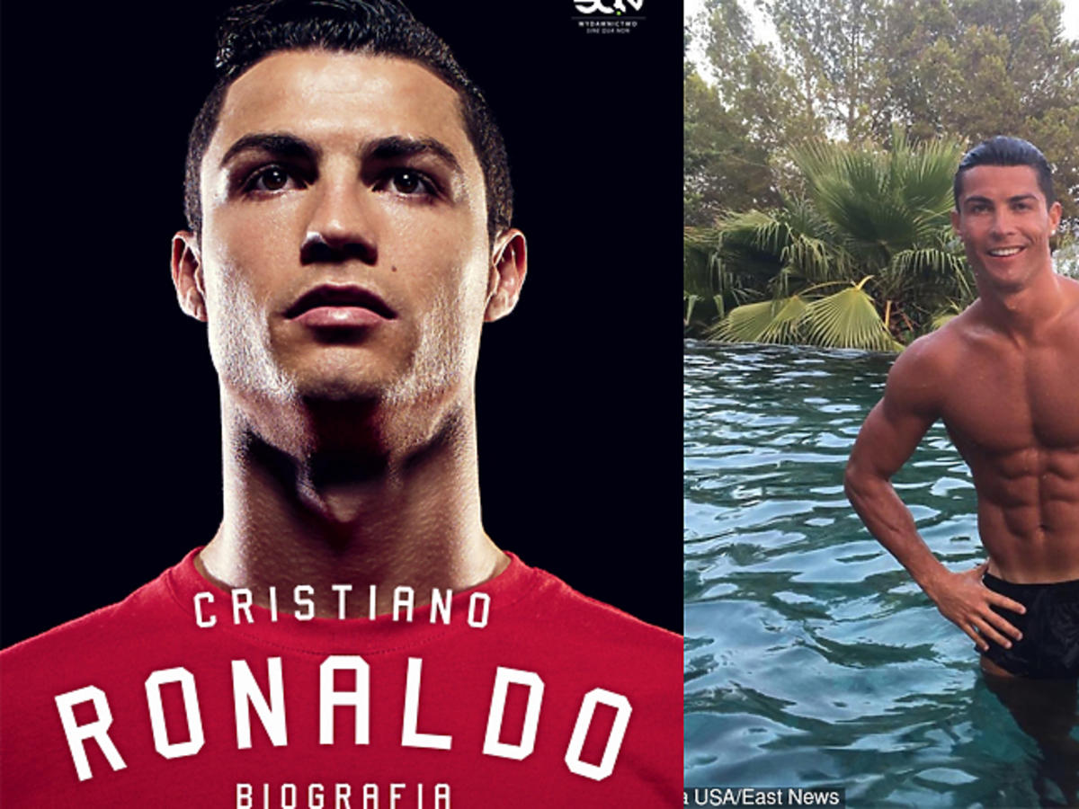 Cristiano Ronaldo kontrowersyjna biografia