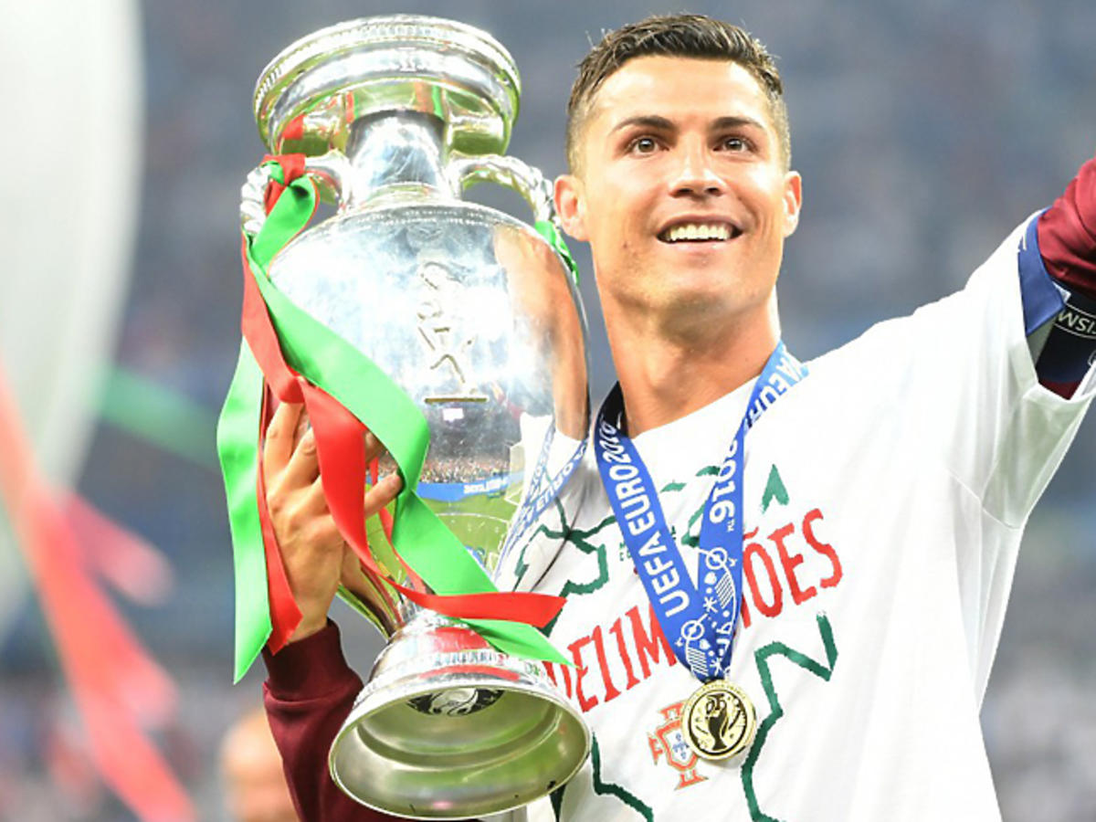 Cristiano Ronaldo na wakacjach