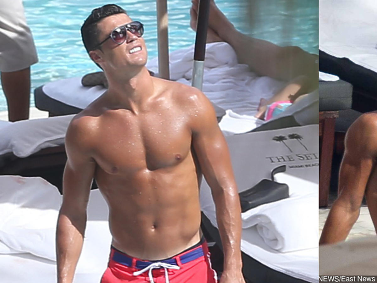 Cristiano Ronaldo na wakacjach w Miami