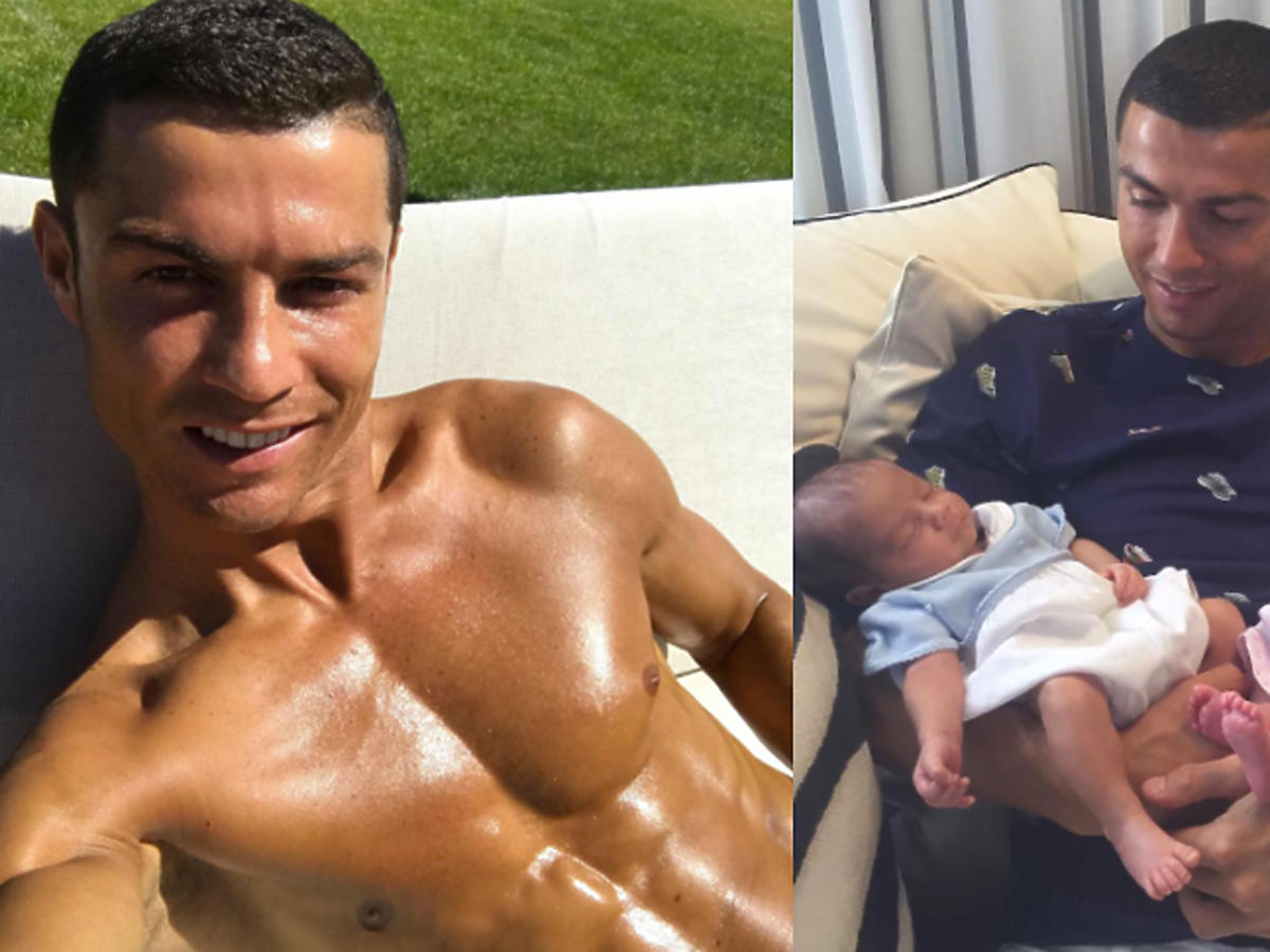 Cristiano Ronaldo na wakacjach z dziećmi 