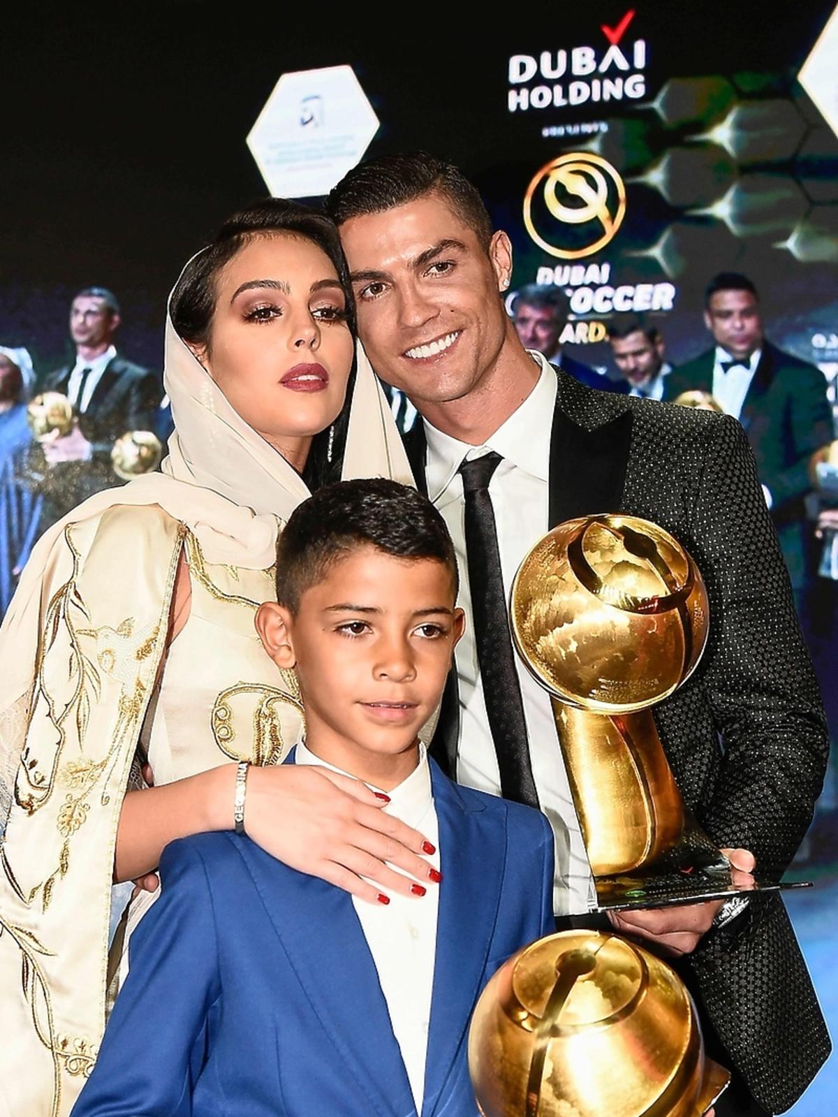 Cristiano Ronaldo piłkarzem roku
