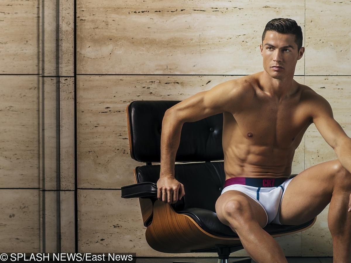 Cristiano Ronaldo promuje swoją bieliznę