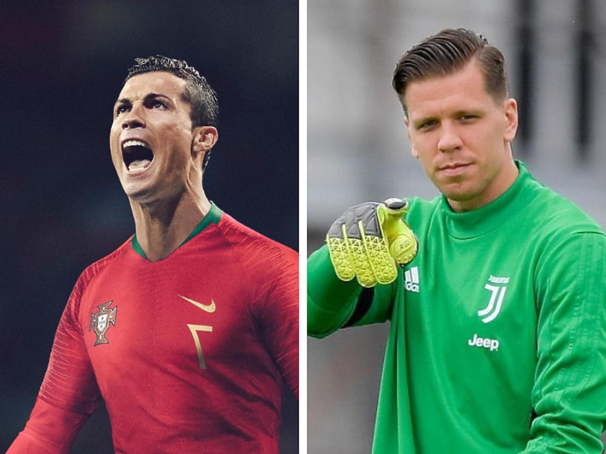 Cristiano Ronaldo vs Szczęsny