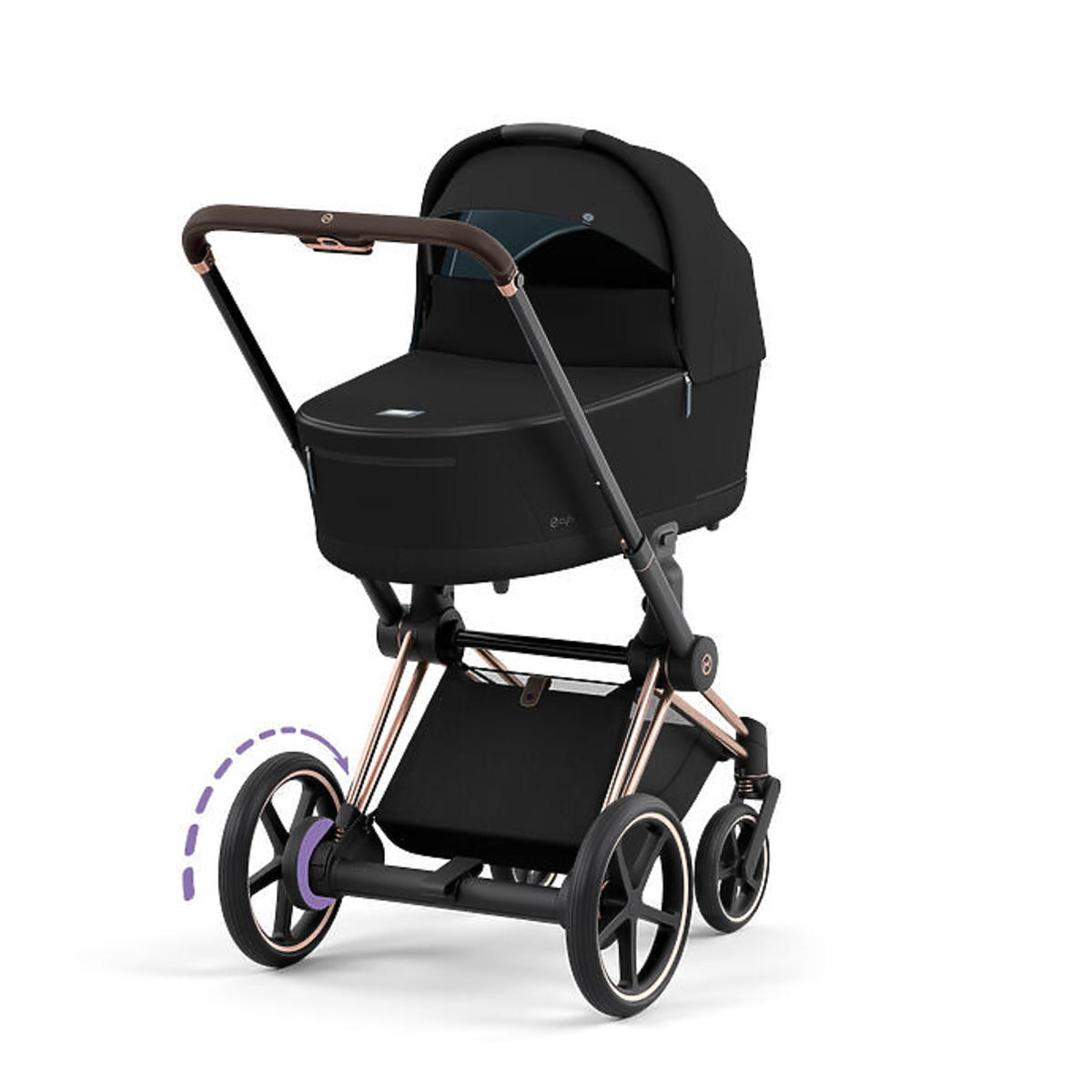 CYBEX E-PRIAM 3.0 wózek dziecięcy 2w1