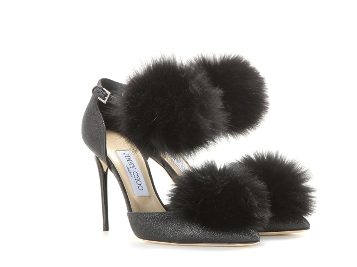 Buty Jimmy Choo/Mytheresa, 825 zł
