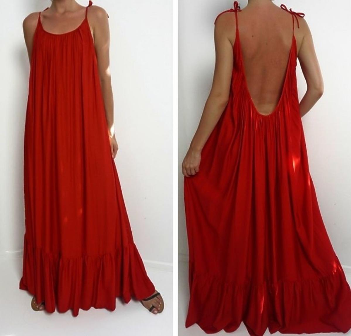 Czerwona sukienka Lilalou za 169 zł