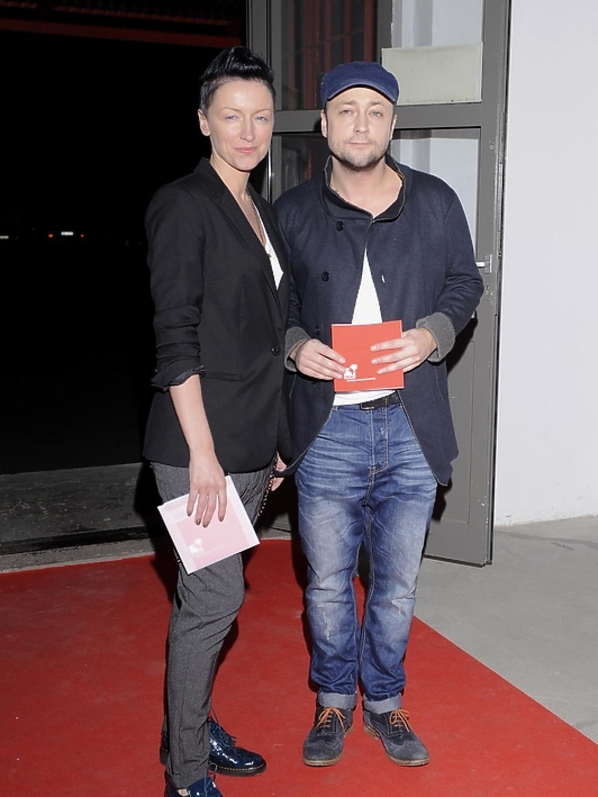 Czesław Mozil na gali Fundacji DKMS