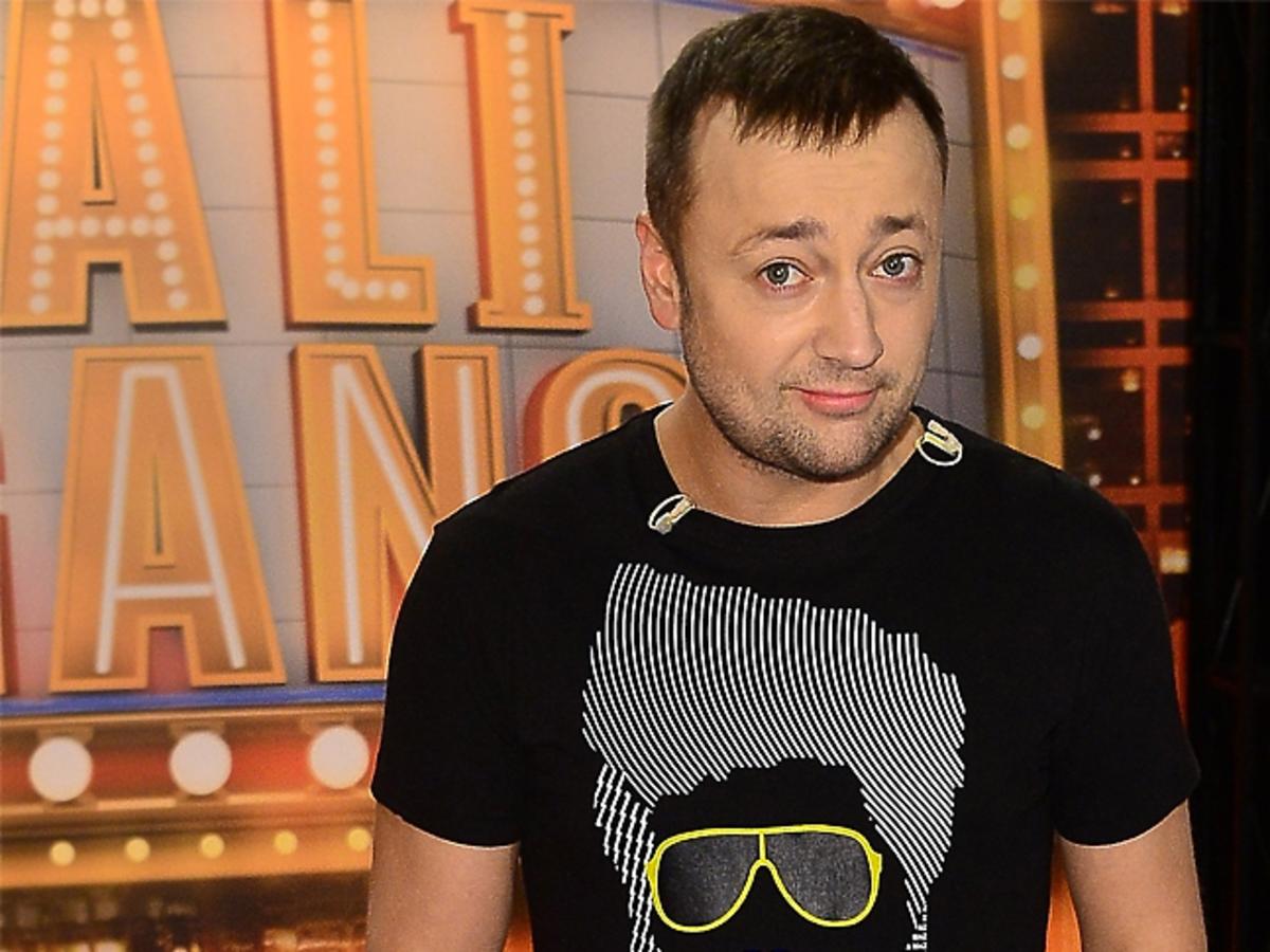 Czesław Mozil w koszulce