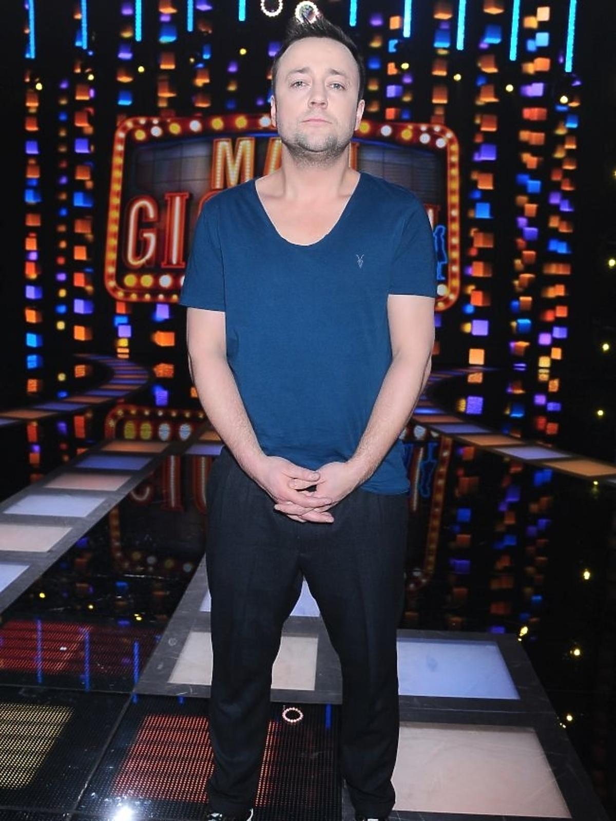 Czesław Mozil w Małych Gigantach