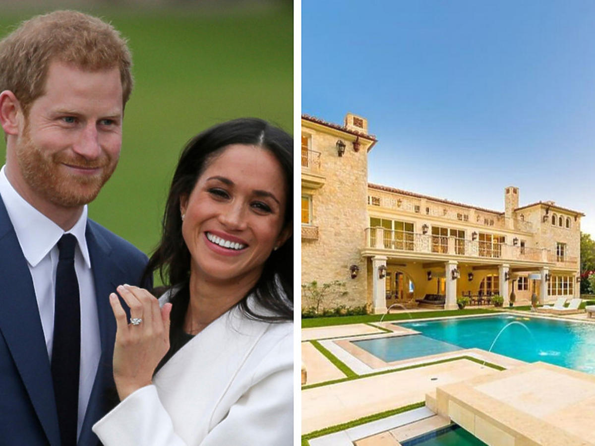 Czy Meghan Markle i książę Harry kupią luksusowy dom w Malibu?