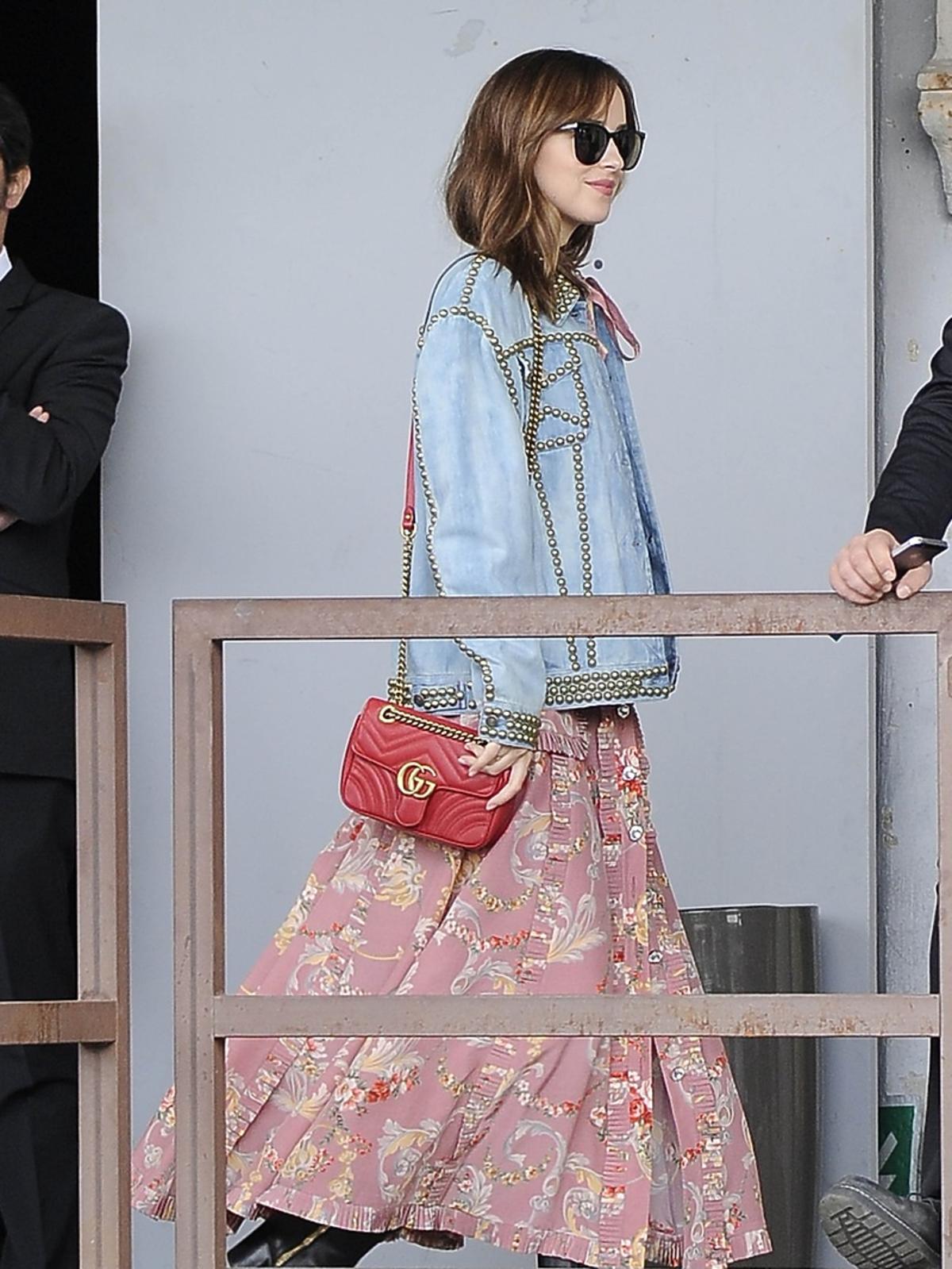 Dakota Johnson - codzienny styl