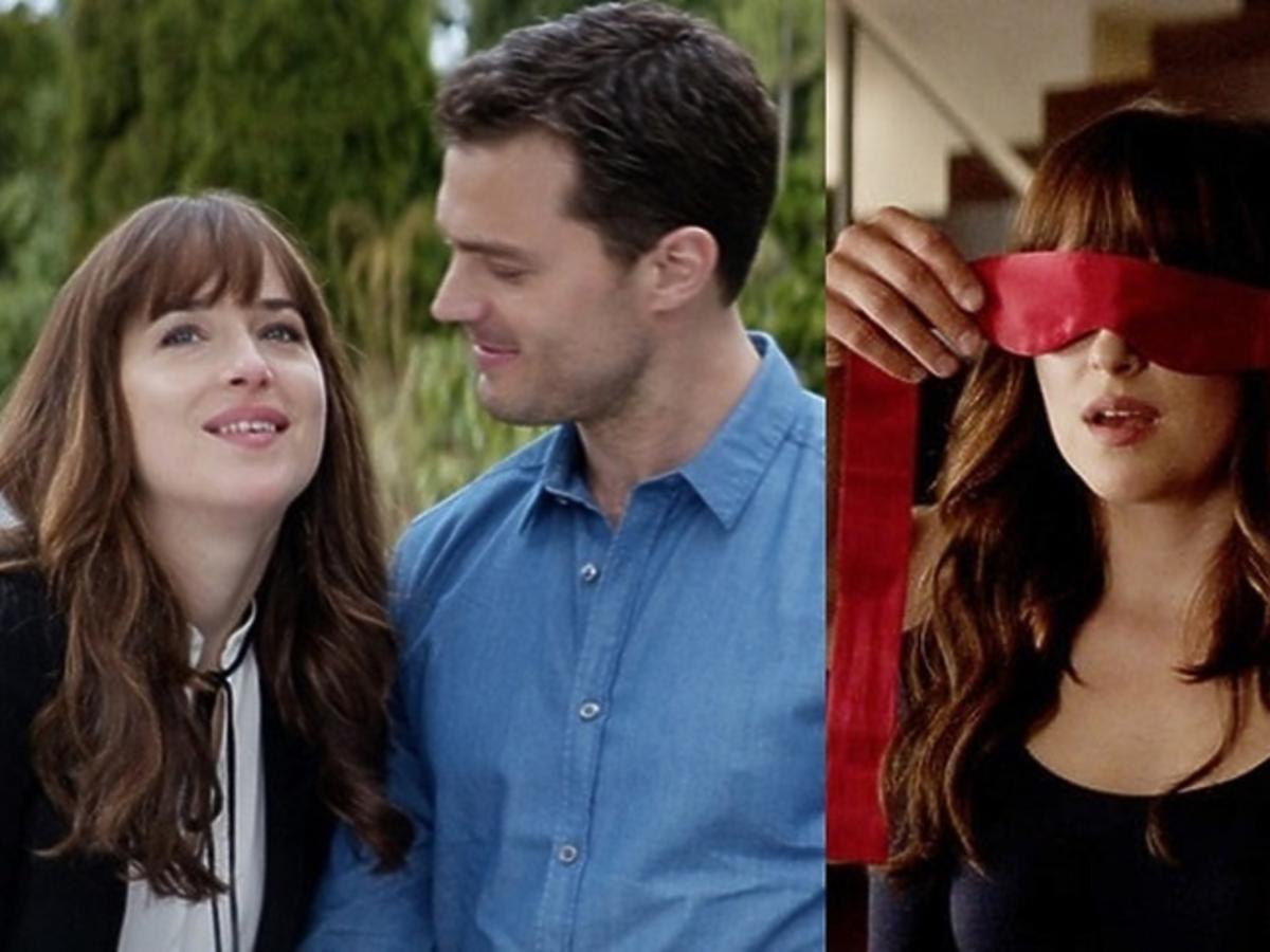 Dakota Johnson, Jamie Dornan