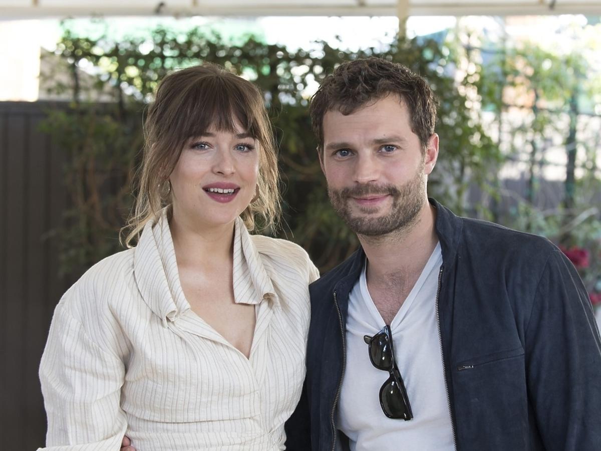 Dakota Johnson, Jamie Dornan