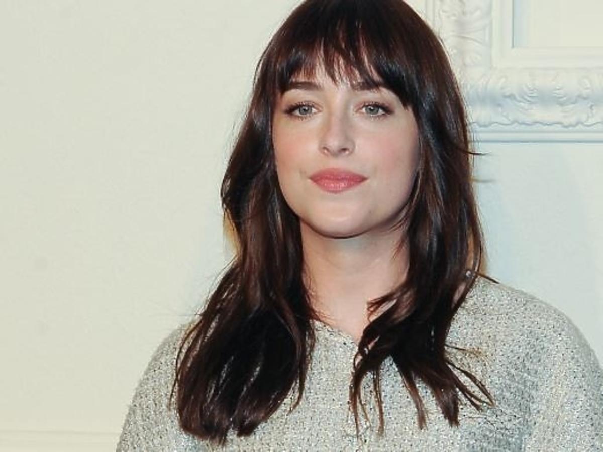 Dakota Johnson przygotowuje się do roli w Ciemniejszej stronie Greya