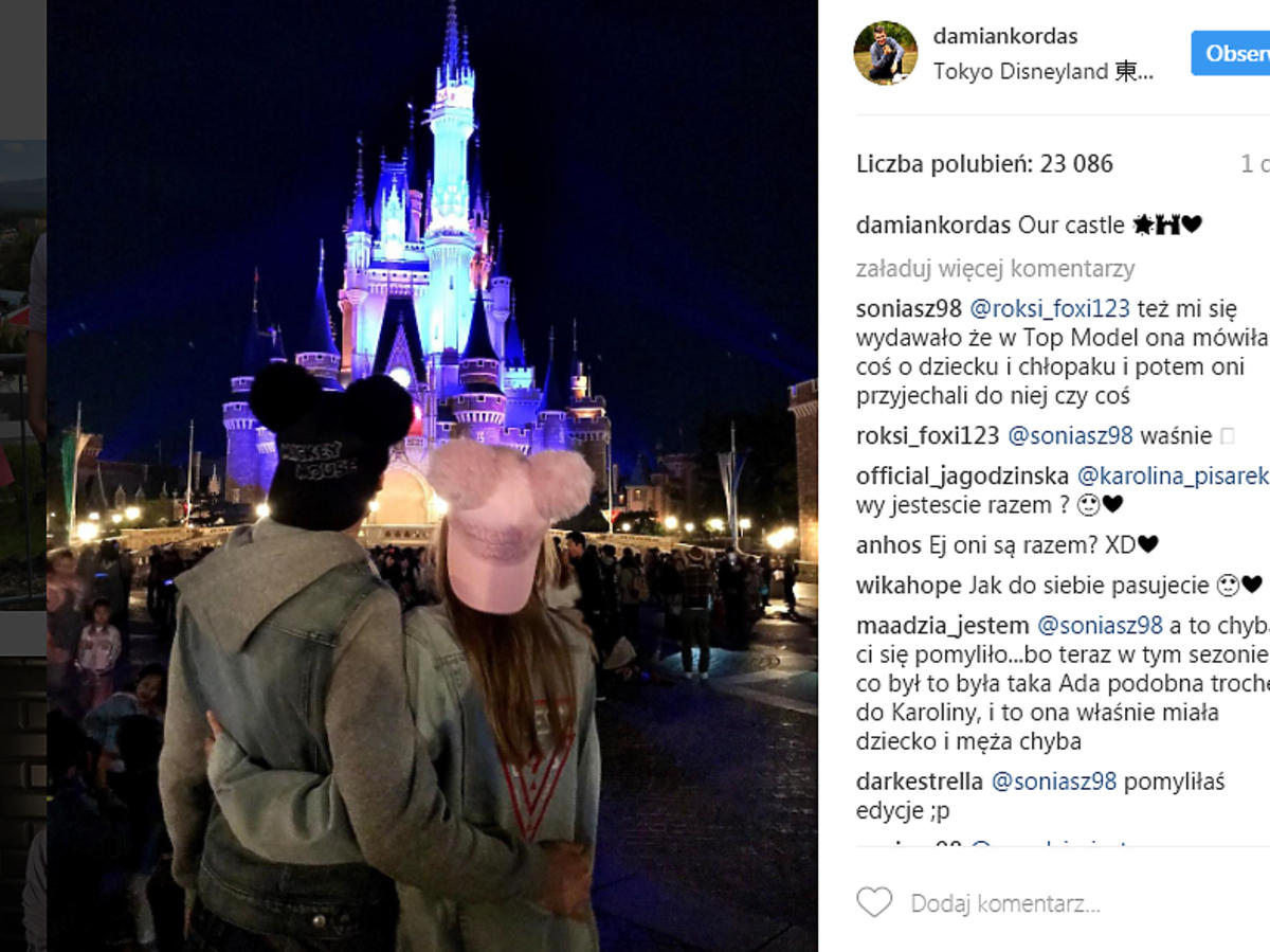 Damian Kordas i Karolina Pisarek są parą