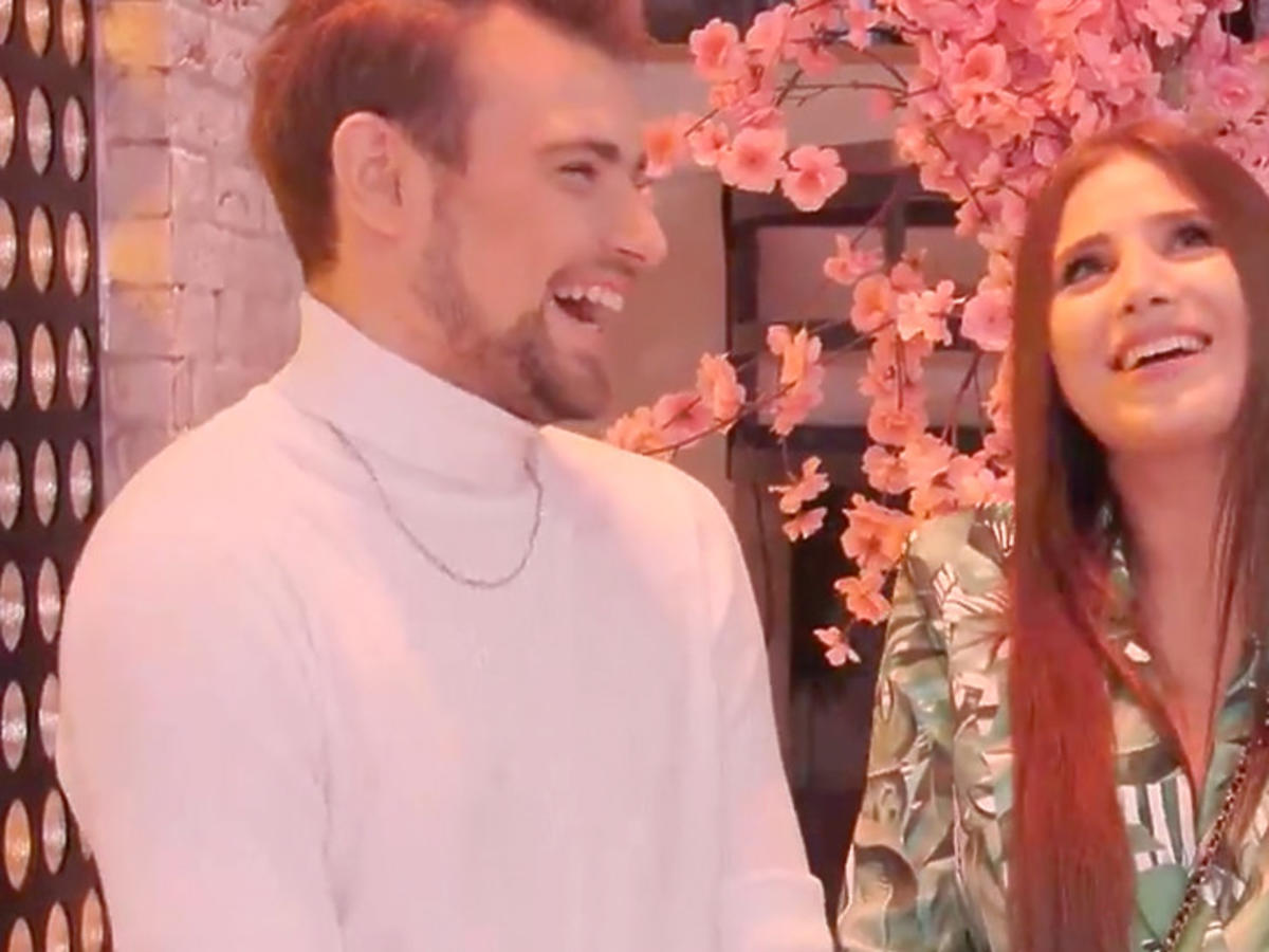 Damian Kordas i Ola Nowak w "Dance Dance Dance"