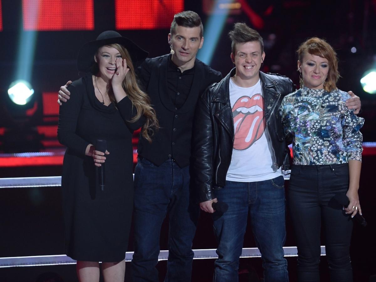 Damian Michalski, Aga Szewczyk i Justyna Zuba w szóstym odcinku The Voice of Poland