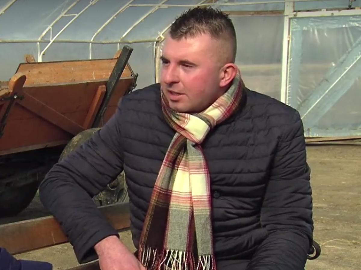 Damian - uczestnik trzeciej edycji Rolnik Szuka żony
