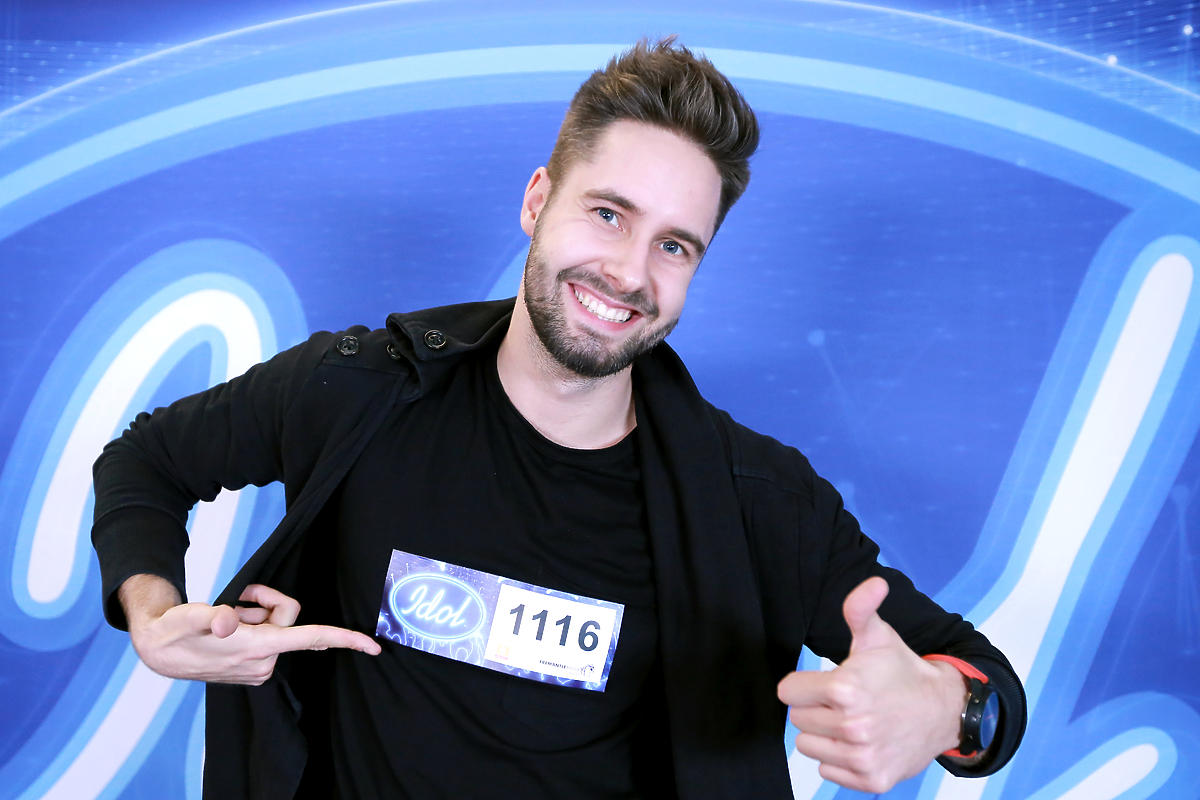 Daniel Chodyna, Idol