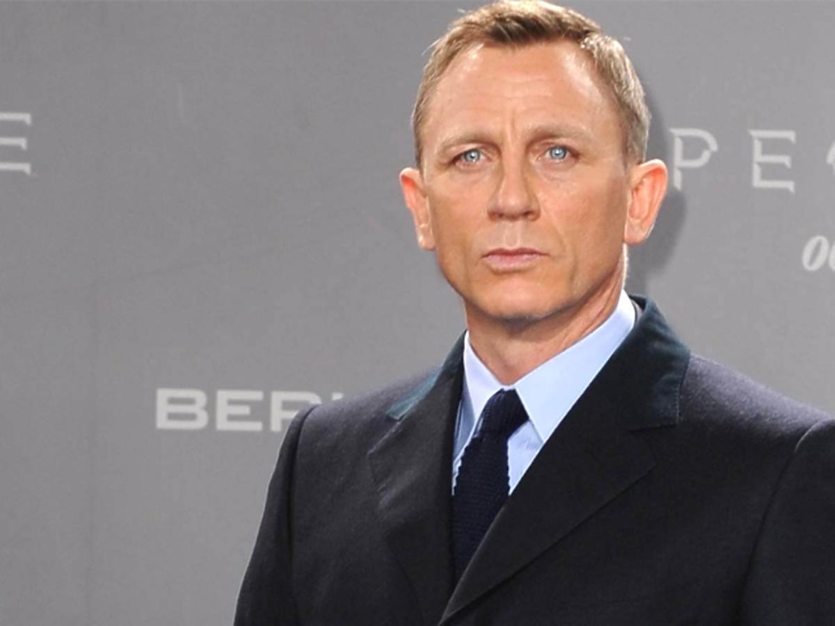 Daniel Craig kolor oczu
