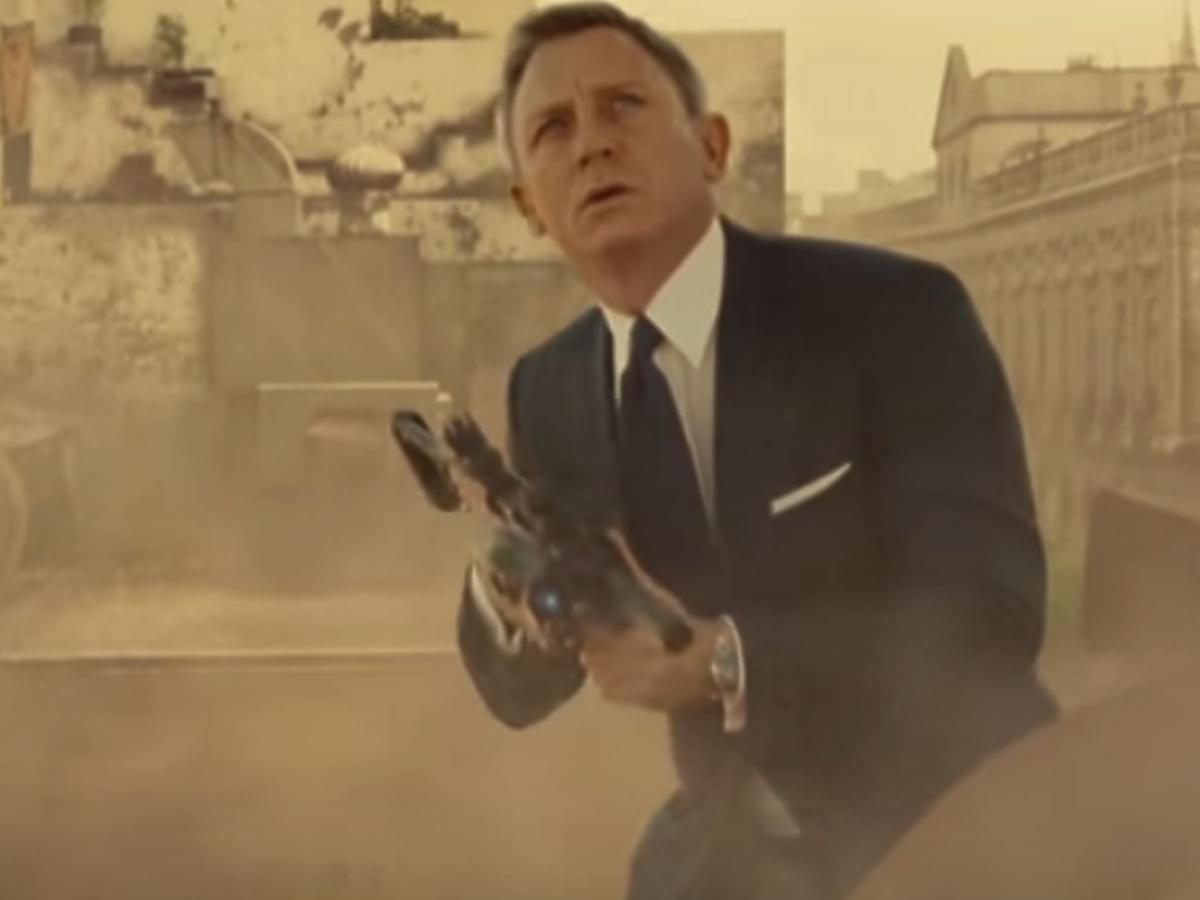 Daniel Craig w garniturze