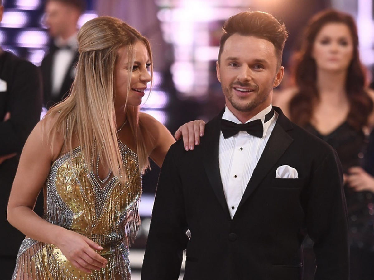 Daniel Kuczaj i Paulina Biernat w programie Taniec z Gwiazdami