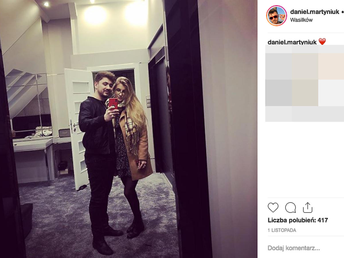 Daniel Martyniu, Ewelina Martyniuk